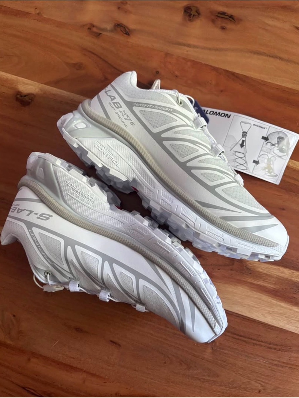 NEVER WORN: Salomon XT-6 WOMENS